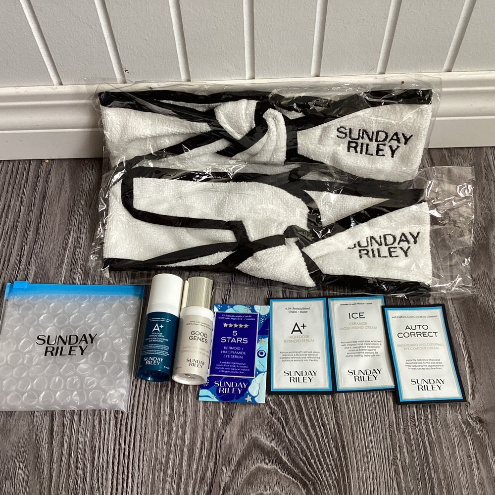 Sunday Riley Bundle!!
